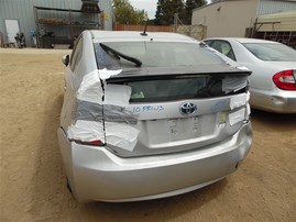 2010 TOYOTA PRIUS SILVER 1.8 AT Z19730